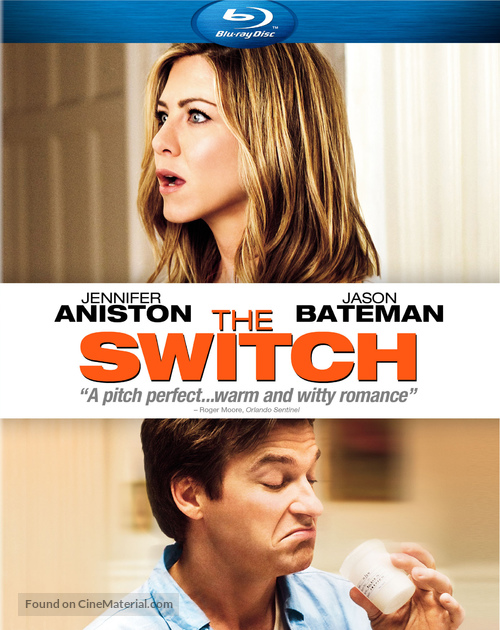 The Switch - Blu-Ray movie cover