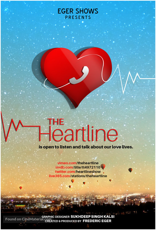 &quot;The Heartline Show&quot; - International Movie Poster