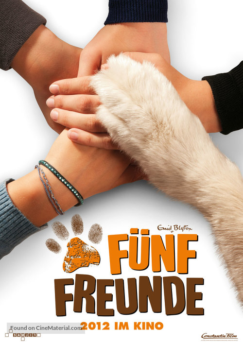 F&uuml;nf Freunde - German Movie Poster