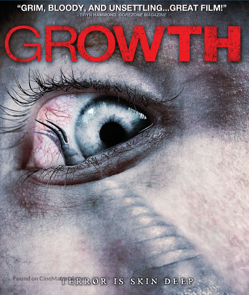 Growth - Blu-Ray movie cover