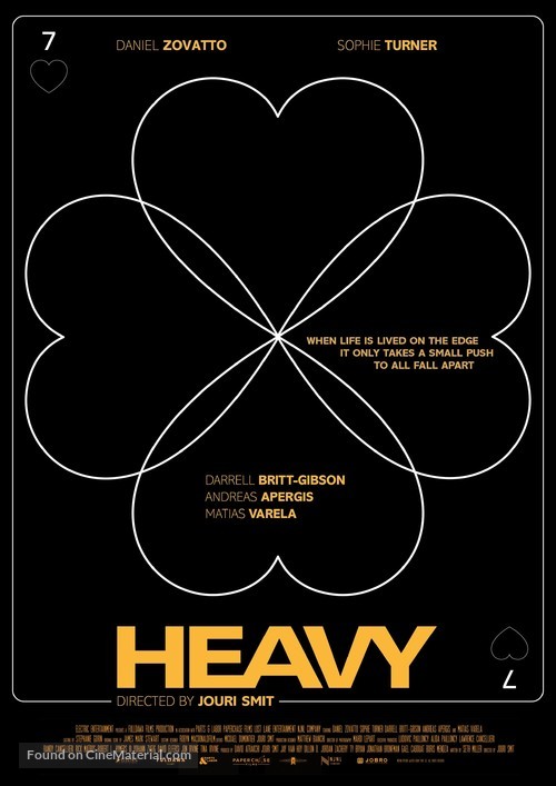 Heavy - Movie Poster