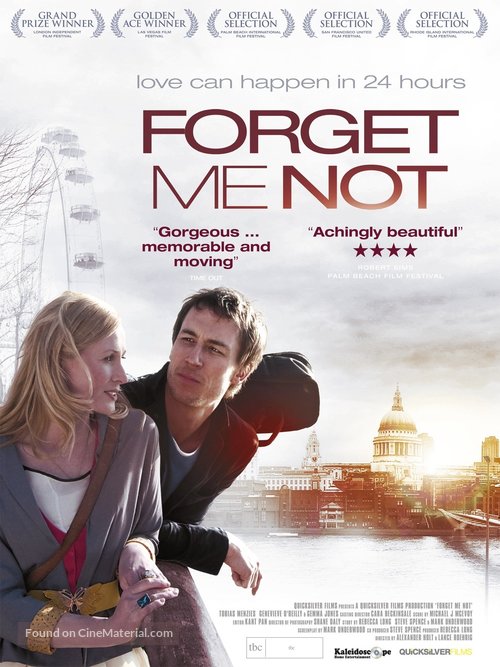 Forget Me Not - British Movie Poster