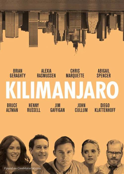 Kilimanjaro - DVD movie cover