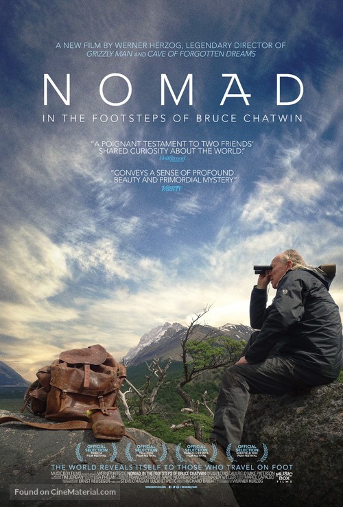 Nomad: In the Footsteps of Bruce Chatwin - Movie Poster