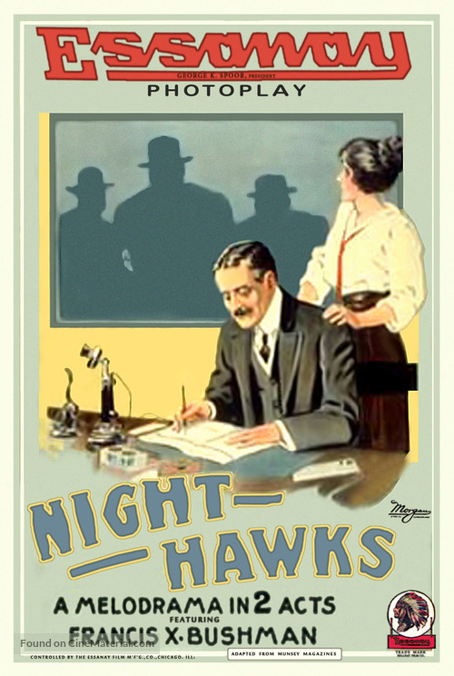 The Night Hawks - Movie Poster