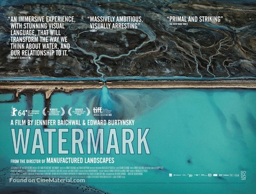 Watermark - British Movie Poster