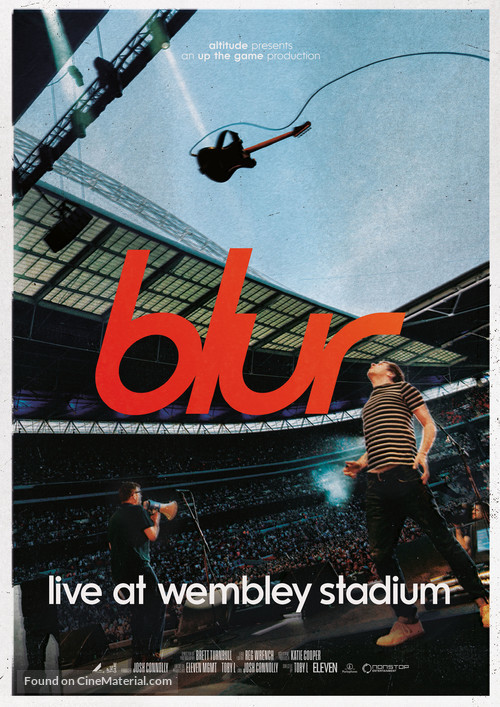 Blur: Live at Wembley Stadium - Swedish Movie Poster