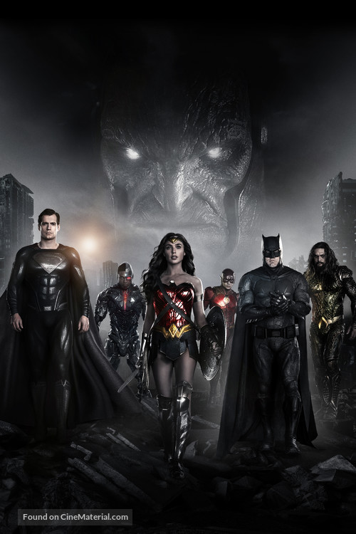 Zack Snyder&#039;s Justice League - Key art