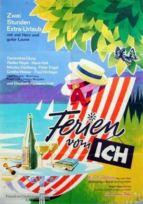 Ferien vom Ich - German Movie Poster