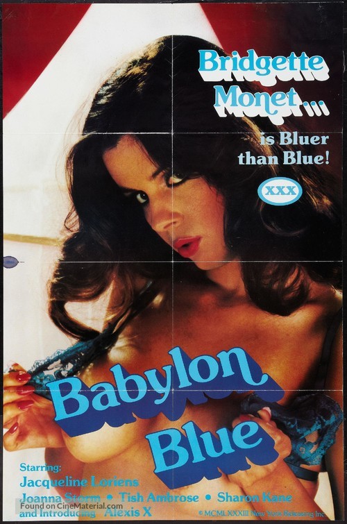 Babylon Blue - Movie Poster