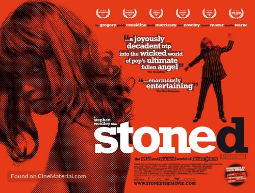 Stoned - British Movie Poster