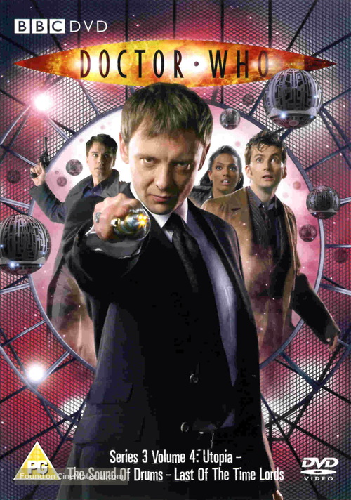 &quot;Doctor Who&quot; - British DVD movie cover