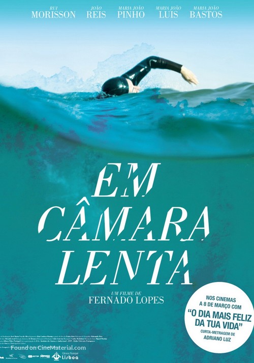 Em C&acirc;mara Lenta - Portuguese Movie Poster