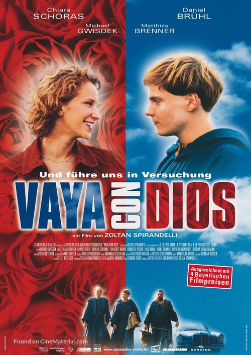 Vaya con Dios - German poster