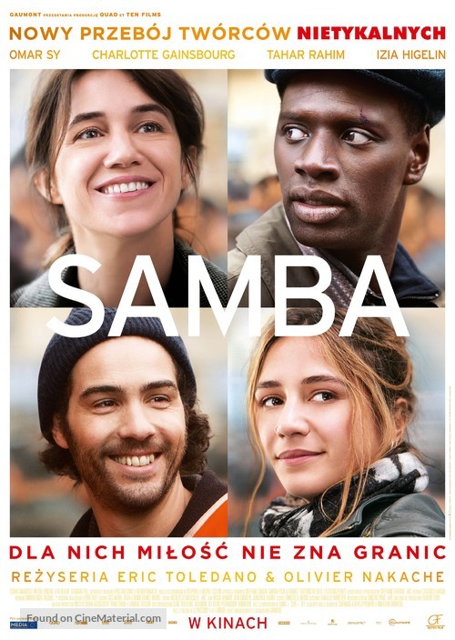 Samba - Polish Movie Poster