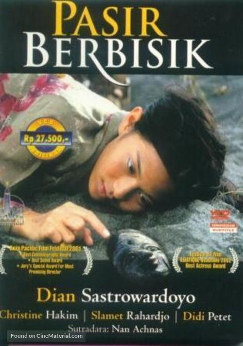 Pasir berbisik - Indonesian Movie Cover