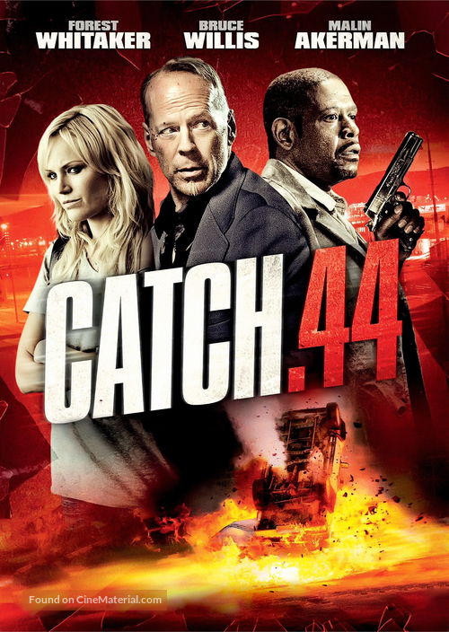 Catch .44 - Italian DVD movie cover
