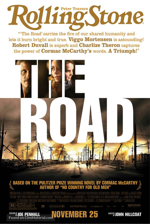 The Road - Movie Poster