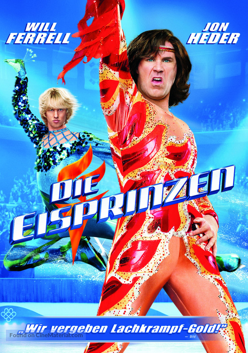 Blades of Glory - German DVD movie cover