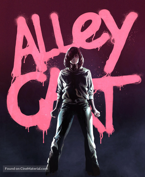 Alley Cat - Blu-Ray movie cover