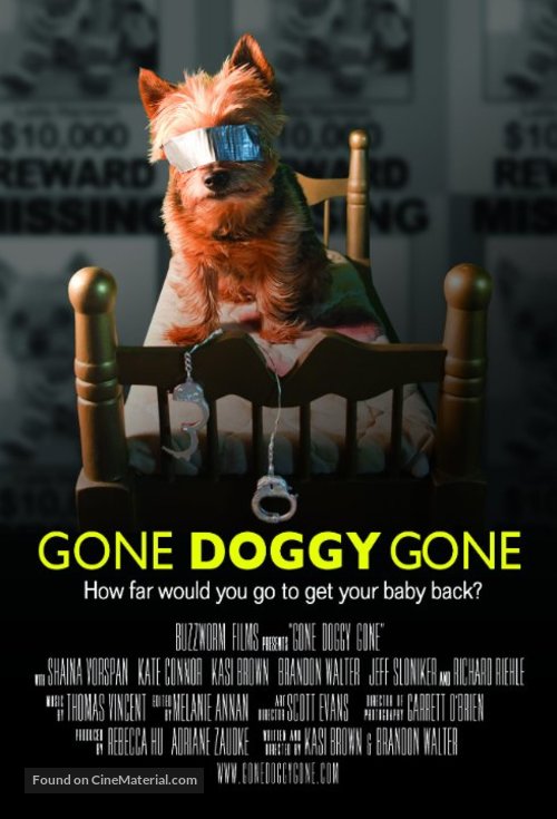 Gone Doggy Gone - Movie Poster