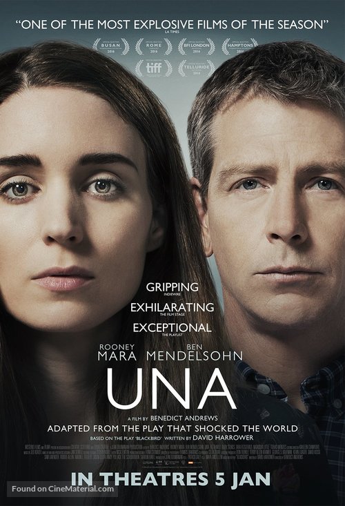 Una - British Movie Poster