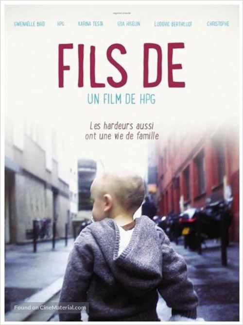 Fils de - French Movie Poster