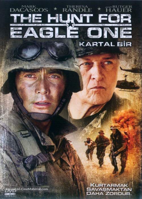 The Hunt For Eagle One - Turkish DVD movie cover