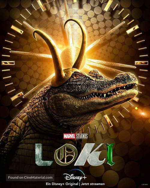 &quot;Loki&quot; - German Movie Poster