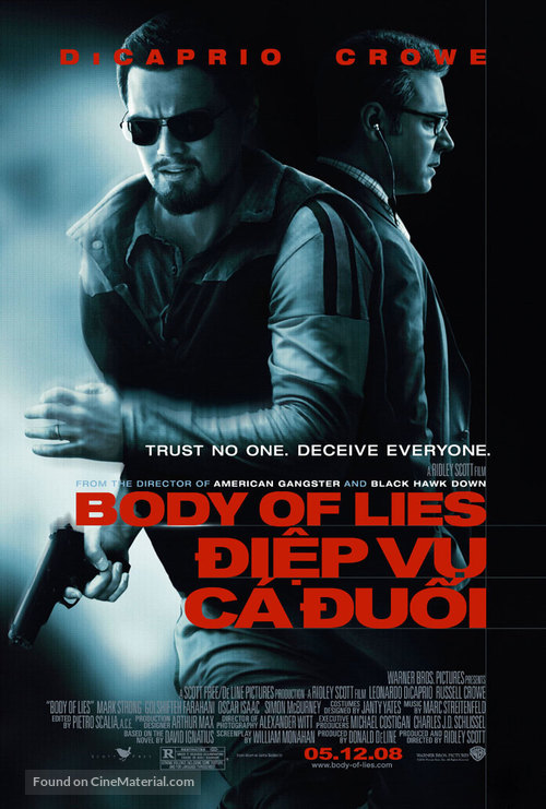 Body of Lies - Vietnamese Movie Poster