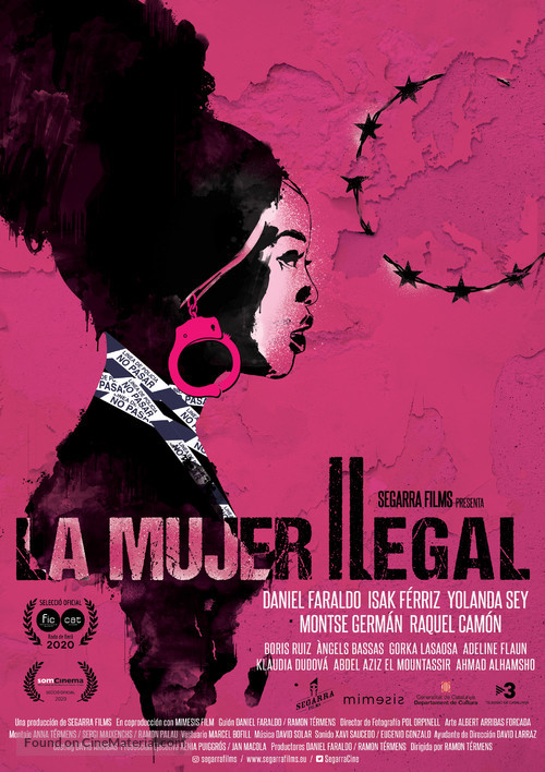 La dona il&middot;legal - Spanish Movie Poster