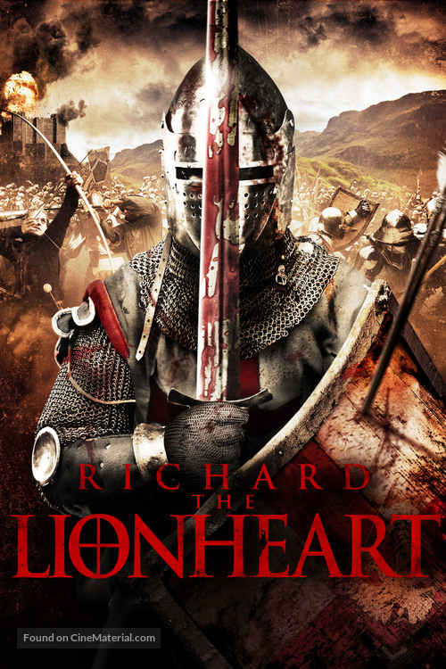 Richard: The Lionheart - DVD movie cover