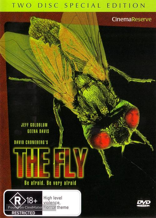 The Fly - Australian DVD movie cover