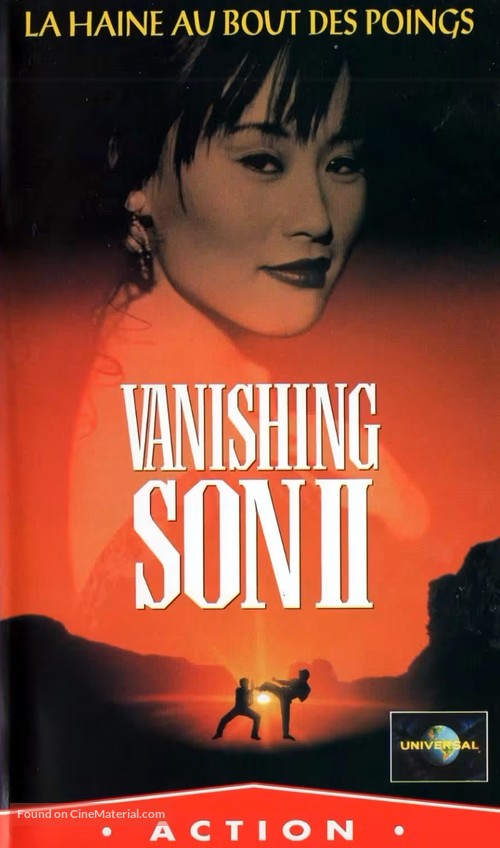 Vanishing Son II - French VHS movie cover