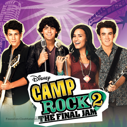 Camp Rock 2 - Movie Cover