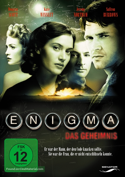 Enigma - German Movie Cover