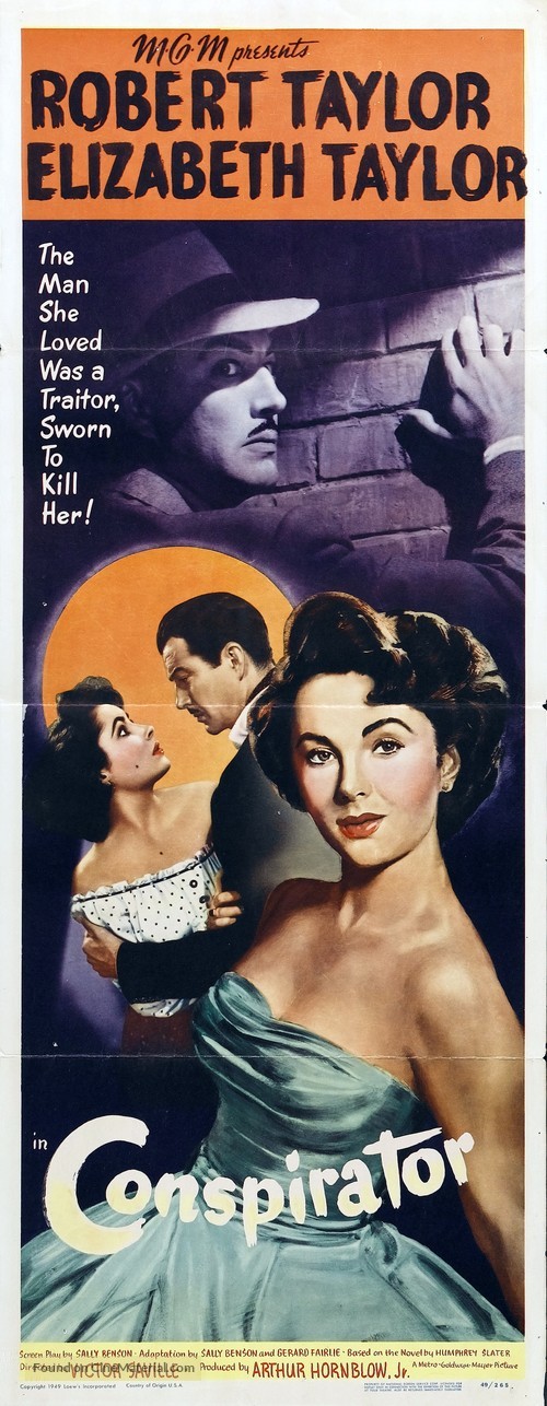 Conspirator - Movie Poster