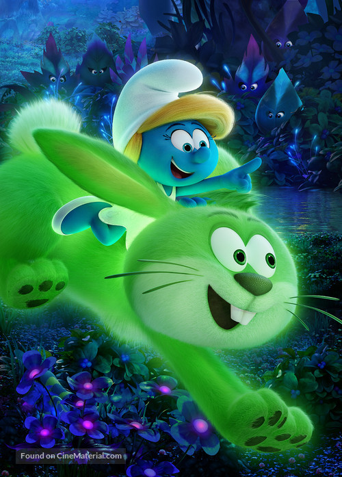 Smurfs: The Lost Village - Key art