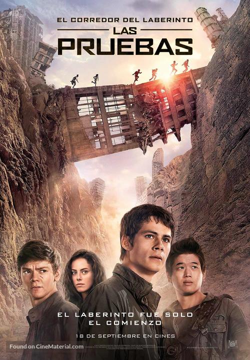 Maze Runner: The Scorch Trials - Spanish Movie Poster