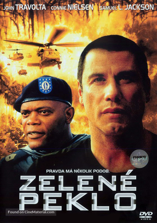 Basic - Czech DVD movie cover