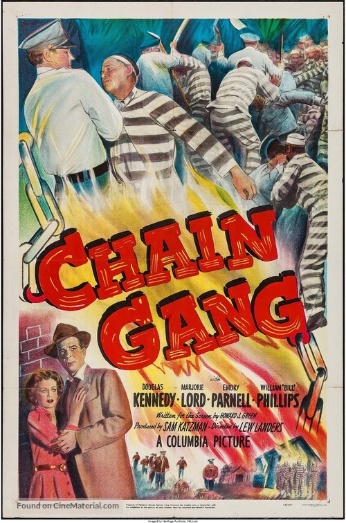 Chain Gang - Movie Poster