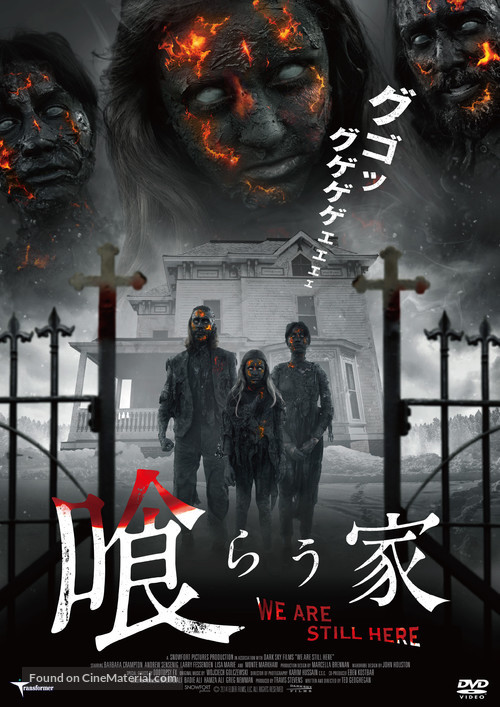 We Are Still Here - Chinese DVD movie cover