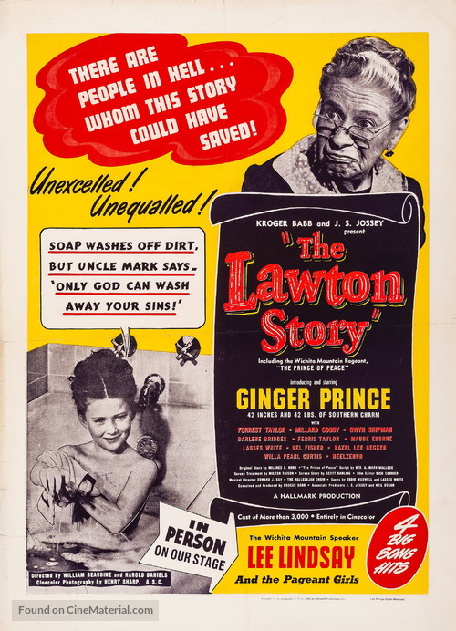 The Lawton Story - Movie Poster