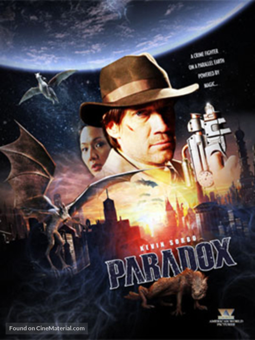 Paradox - Canadian Blu-Ray movie cover