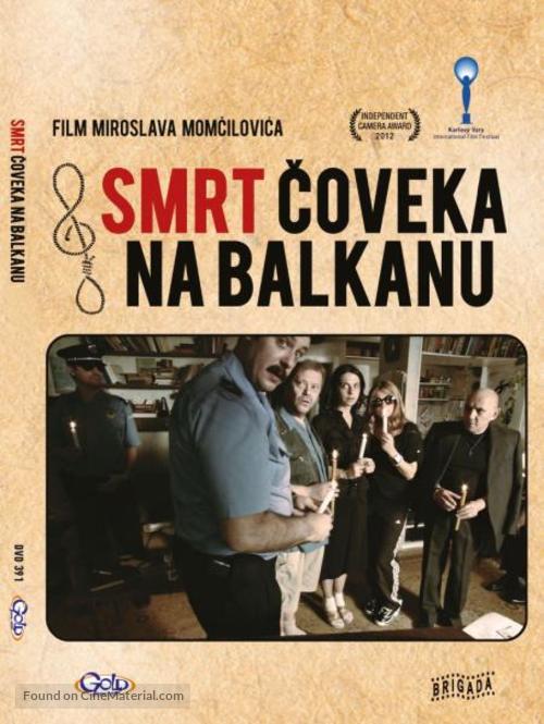 Smrt coveka na Balkanu - Serbian Movie Poster