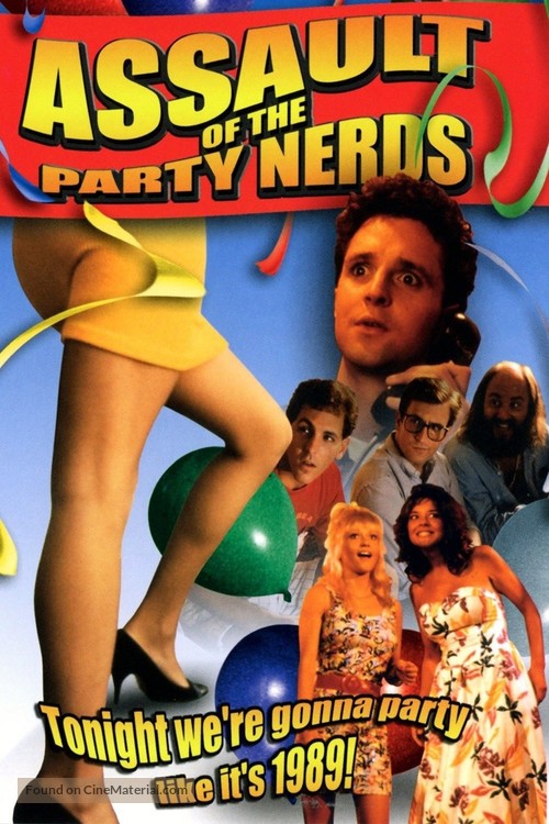 Assault of the Party Nerds - Movie Poster