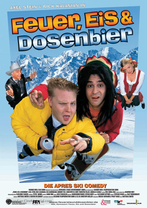 Feuer, Eis &amp; Dosenbier - German poster