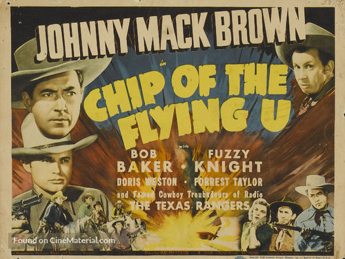 Chip of the Flying U - Movie Poster