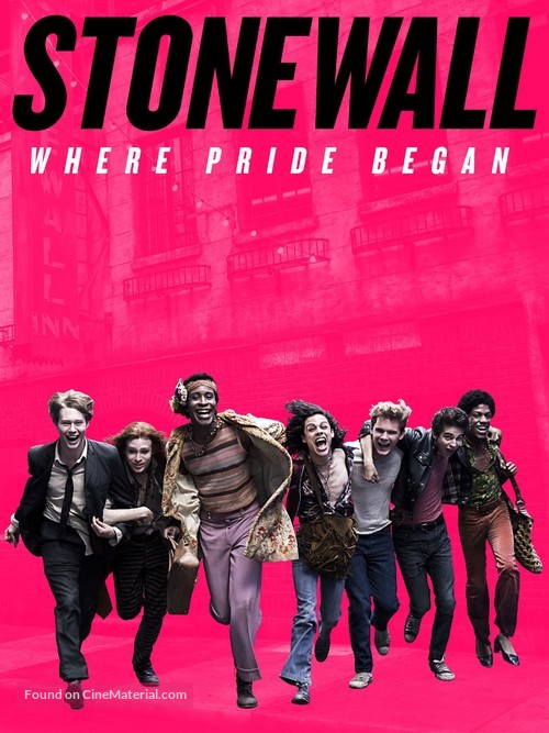 Stonewall - Movie Cover