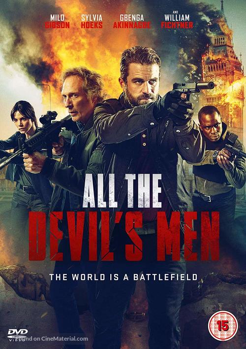 All the Devil&#039;s Men - British Movie Cover